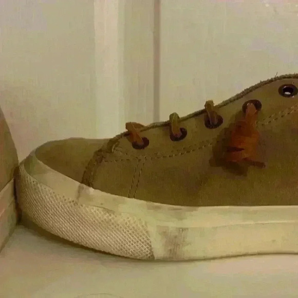 Tan and Brown Sperry Slip-On Shoes - Picture 4 of 13